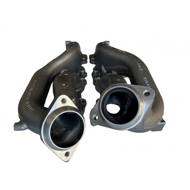 SPD Performance Ported Coyote Exhaust Manifolds - 2015-2025 5.0L