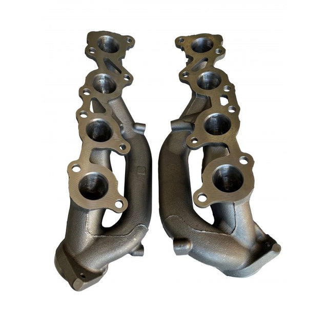 SPD Performance Ported Coyote Exhaust Manifolds - 2015-2025 5.0L