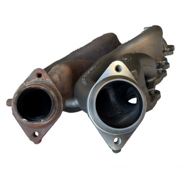 SPD Performance Ported Coyote Exhaust Manifolds - 2015-2025 5.0L