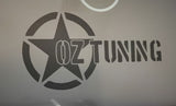 Oz Tuning Window Decal