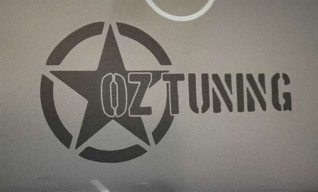 Oz Tuning Window Decal
