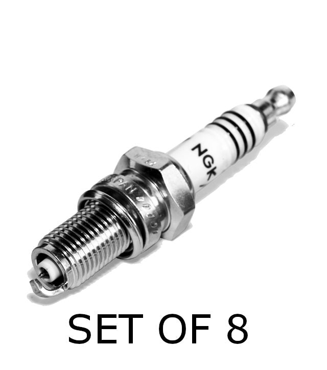 NGK IRIDIUM IX Spark Plugs 6510 (Pre-Gapped) - 2011-2020 F150/Mustang GT 5.0L