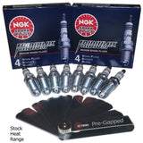 NGK IRIDIUM IX Spark Plugs 6509 (Pre-Gapped) - 2011-2020 F150/Mustang GT 5.0L