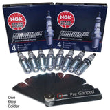 NGK IRIDIUM IX Spark Plugs 6510 (Pre-Gapped) - 2011-2020 F150/Mustang GT 5.0L