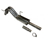 SPD Performance Over-Axle Dump Dual Exit 304SS Cat Back Exhaust Kit - 2021-2025 F150 2.7L 3.5L 5.0L