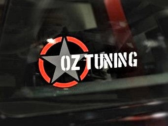 Oz Tuning Window Decal