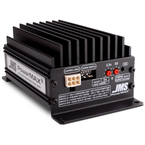 JMS POWERMAX V2 • FUELMAX • PLUG & PLAY (SINGLE) FUEL PUMP VOLTAGE BOOSTER -2015-2023 F150