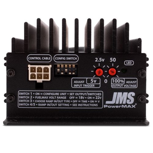 JMS POWERMAX V2 • FUELMAX • PLUG & PLAY (SINGLE) FUEL PUMP VOLTAGE BOOSTER -2015-2023 F150