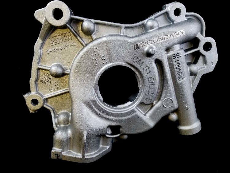 BOUNDARY Assembled Oil Pump w/Billet Gears - 2011-2017 Ford Coyote F150/Mustang 5.0