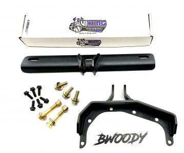 BWoody Rear Adjustable 9.75" Differential Brace - 2015+ F-150.