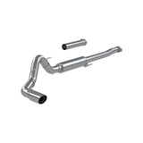 MBRP 4" Aluminized Steel Cat-Back (RACE VERSION) - 2021-2025 Ford F150 2.7L/3.5L/5.0L