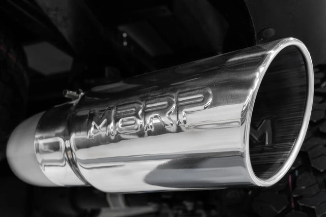 MBRP 3in Cat Back 2.5in Dual Split Rear T409 Stainless Steel - 2021 -2025 F-150 2.7L/ 3.5L, 5.0L