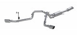 MPRP 3" Cat Back, 2.5" Dual Split Side, T409 Stainless Steel 2021-2025 Ford F150,5.0L