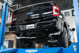 MBRP 3in Aluminized Steel Cat-Back 2.5in Dual Split Side Exhaust - 2021-2025 Ford F150 2.7L/3.5L/5.0L