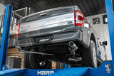 MBRP 3in Cat Back 2.5in Dual Split Rear T409 Stainless Steel - 2021 -2025 F-150 2.7L/ 3.5L, 5.0L
