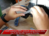 SP Machining CMCV/IMRC Limiter Brackets/Lockouts – 2018+ Intake Manifold