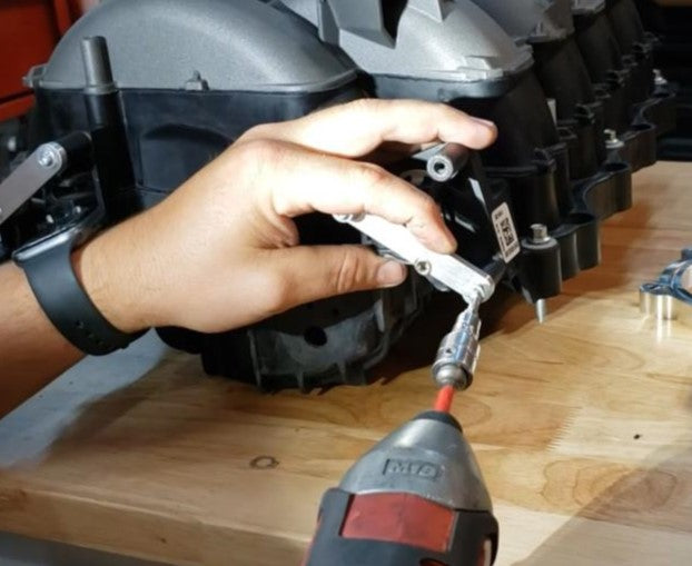 SP Machining CMCV/IMRC Limiter Brackets/Lockouts – 2018+ Intake Manifold