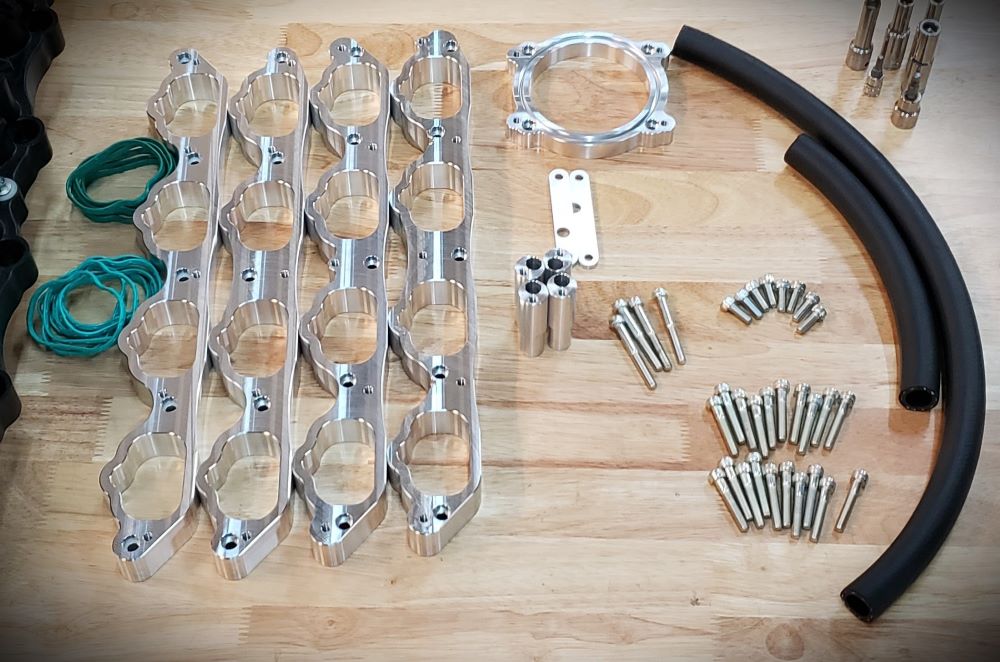 Omega Speed Solutions GEN4 Oz Spec Kit - 2021-2025 F150 5.0L