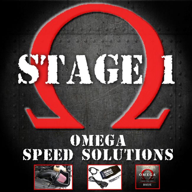 Omega Speed Solutions STAGE 1 - 2011-2014 F150 5.0L