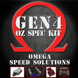 Omega Speed Solutions GEN4 Oz Spec Kit - 2021-2025 F150 5.0L