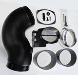 Whipple Billet 132mm Throttle Body Upgrade Kit - Includes Inlet Adapter (2021+ F-150 5.0L)