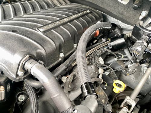 UPR Single Valve Oil Catch Can – Plug N Play – 2021-2025 F150 5.0L (For Whipple too)