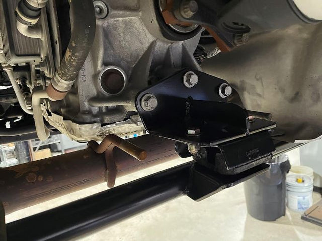 VAS Specialties Tubular Transmission Crossmember - 2015-2025 F150