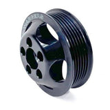 Whipple SC 6 Rib Black Pulley (5-Bolt)