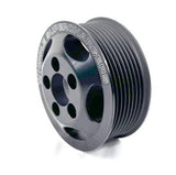 Whipple SC 8 Rib Black Pulley (5-Bolt)