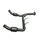 SPD Catted Y-Pipe - 2015-2020 Ford F150 5.0L V8