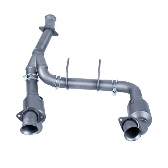 SPD Catted Y-Pipe - 2015-2020 Ford F150 5.0L V8