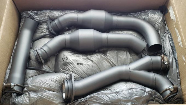 SPD Catted Y-Pipe - 2015-2020 Ford F150 5.0L V8