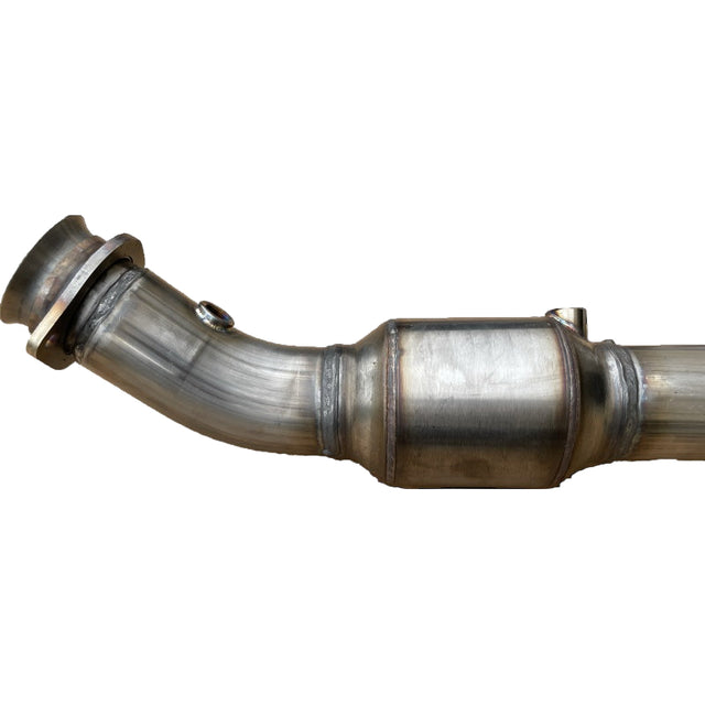 SPD 304 Stainless Catted Y-Pipe - 2015-2020 Ford F150 5.0L V8