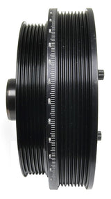 ATI Damper - 7.795in - Alum - 8 & 6 Grv - Ford Coyote 5.0 - 15 Percent OD - w/A/C Pulley