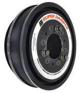 ATI Damper - 7.795in - Alum - 8 & 6 Grv - Ford Coyote 5.0 - 15 Percent OD - w/A/C Pulley