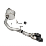 Corsa Xtreme Cat-Back Front of Tire Exit - 2021-2024 F-150 5.0L (122.8" WB)