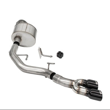 Corsa Xtreme Cat-Back Front of Tire Exit - 2021-2024 F-150 5.0L (122.8" WB)