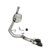 Corsa Xtreme Cat-Back Front of Tire Exit - 2021-2024 F-150 5.0L (145.4" WB)