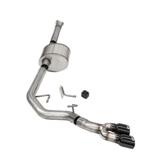 Corsa Xtreme Cat-Back Front of Tire Exit - 2021-2024 F-150 5.0L (145.4" WB)