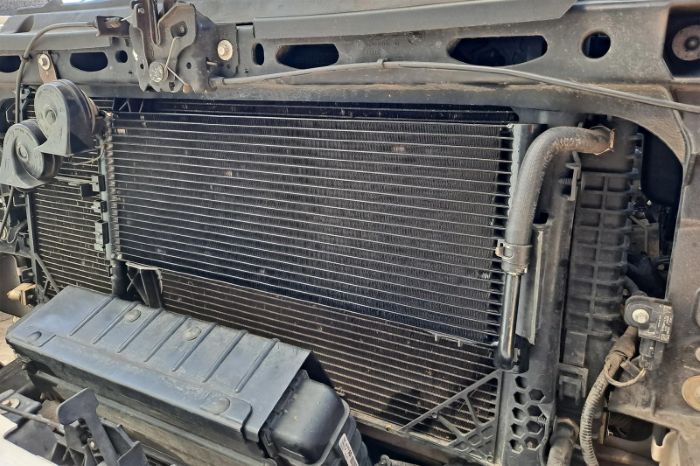 CSF High Performance Transmission Oil Cooler - 2011-2014 F-150 5.0L