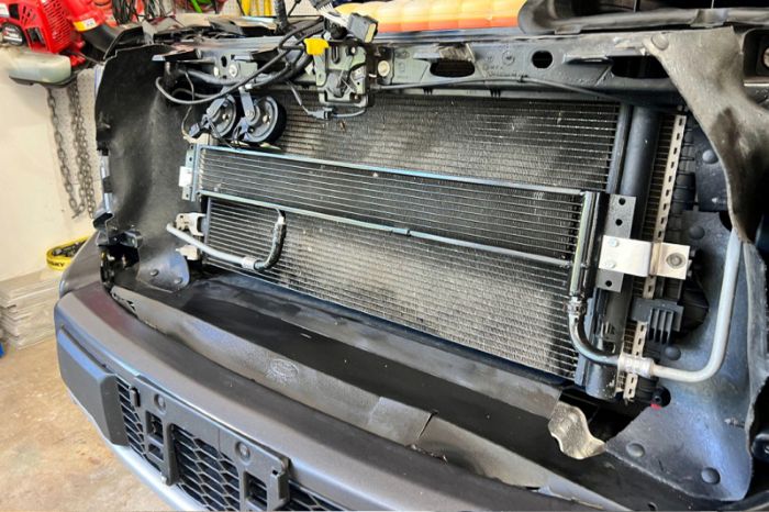 CSF High Performance Transmission Oil Cooler - 2015-2025 F-150 5.0L