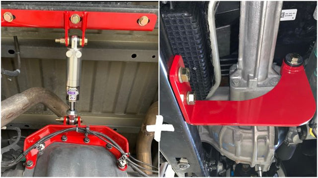 BWoody Front and Rear Differential Brace Combo - 2015+ F150 4WD