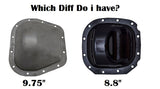 BWoody Rear Adjustable 8.8" Differential Brace - 2015+ F-150.