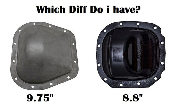 BWoody Rear Adjustable 9.75" Differential Brace - 2015+ F-150.