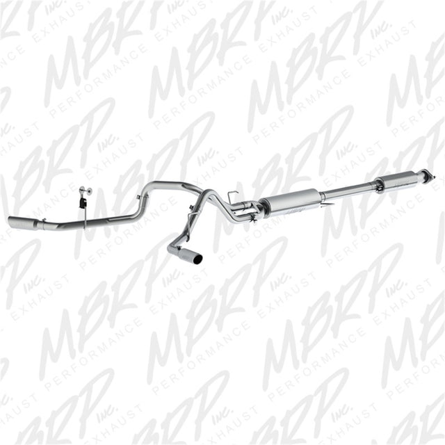 MBRP XP Series - Dual Split Rear Side Exit - 2015-2020 Ford F150 5.0L