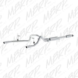 MBRP XP Series - Dual Split Rear Exit - 2015-2020 Ford F150 5.0L