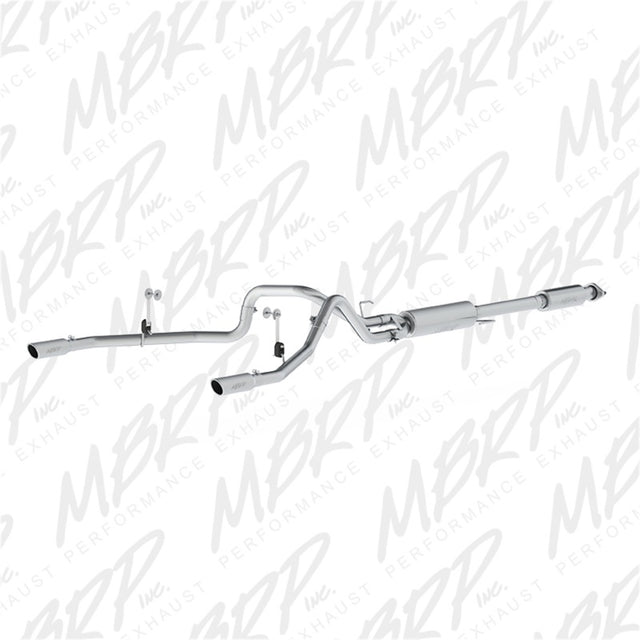 MBRP XP Series - Dual Split Rear Exit - 2015-2020 Ford F150 5.0L