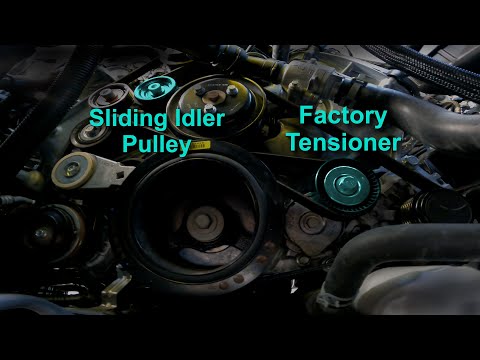 Whipple SC 8 Rib Black Pulley (5-Bolt)