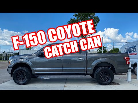 UPR Plug N Play Oil Catch Can Separator - 2015-2020 Ford F150 5.0L