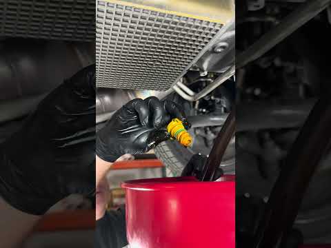 UPR Billet Oil Pan Drain (Plug) - Mustang, F-150, and more.